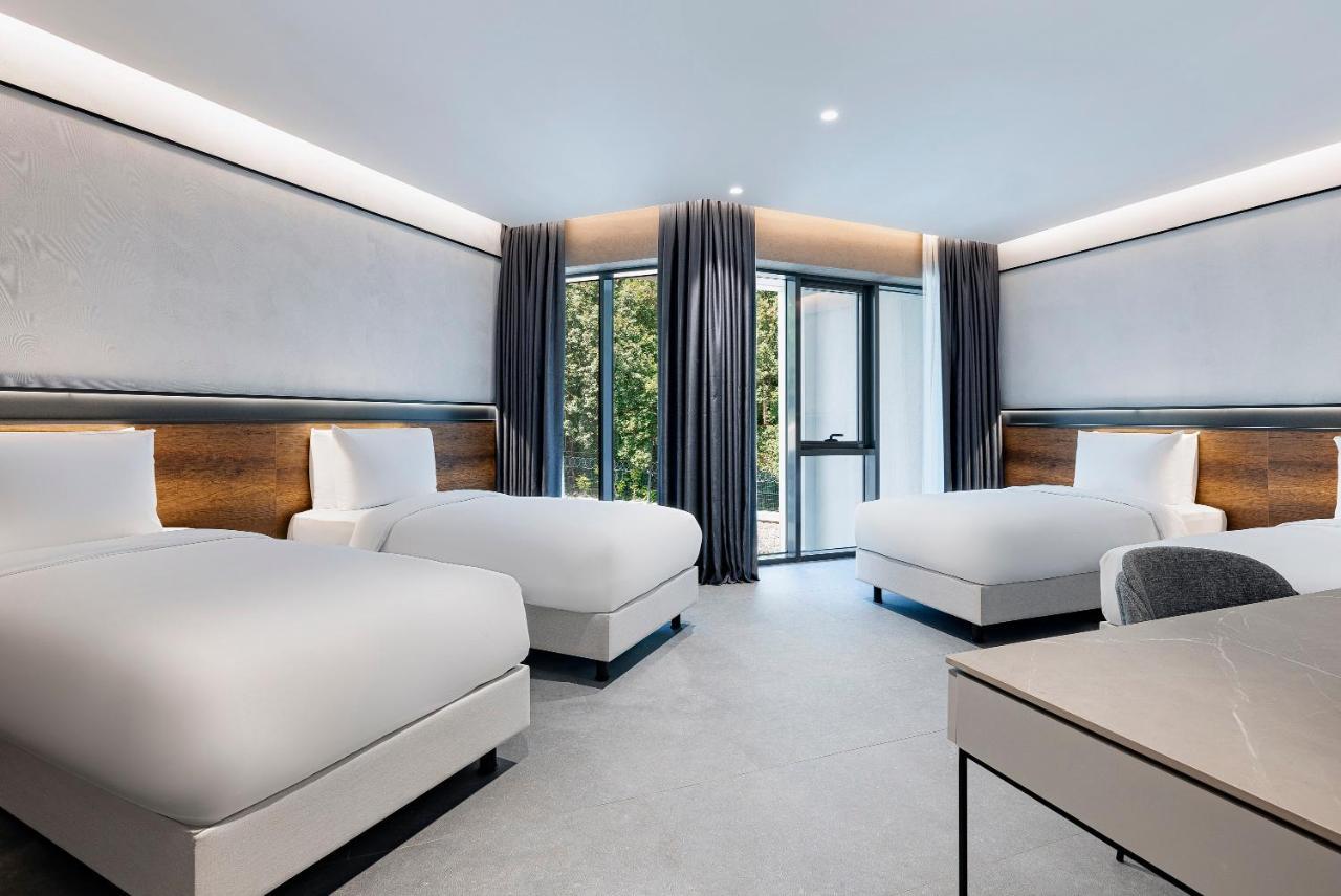 Inventist Hotel Sports Academy Isztambul Szoba fotó