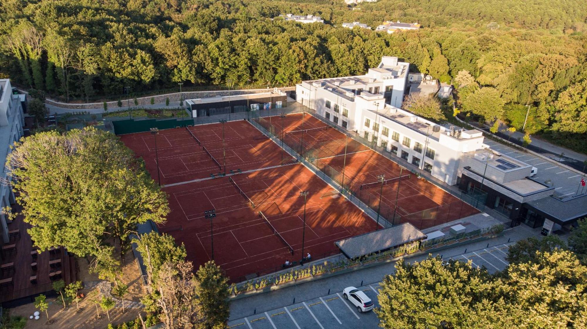 Inventist Hotel Sports Academy Isztambul Kültér fotó