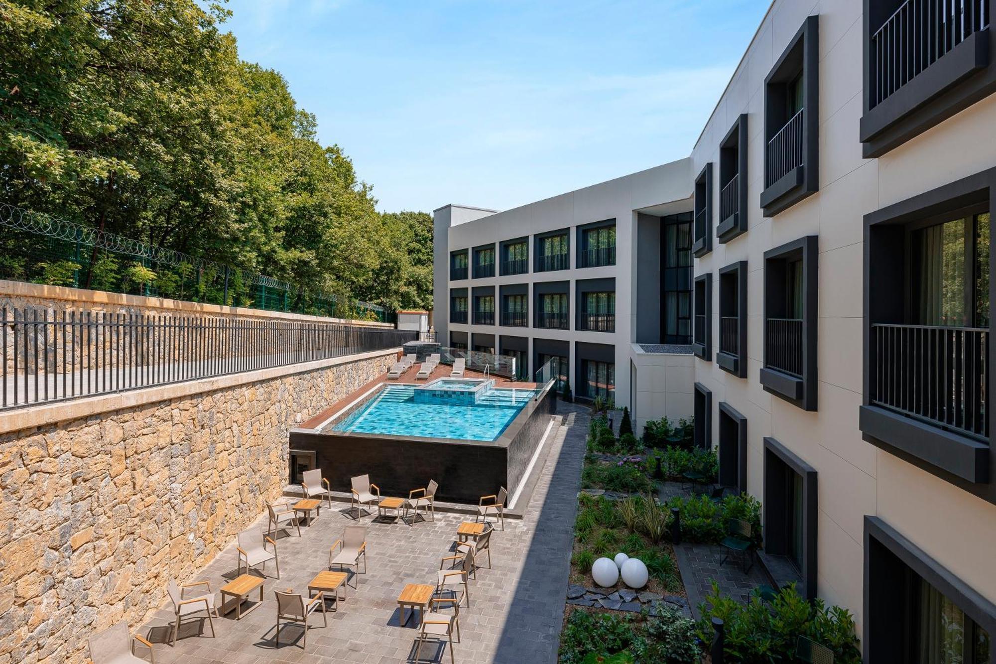 Inventist Hotel Sports Academy Isztambul Kültér fotó