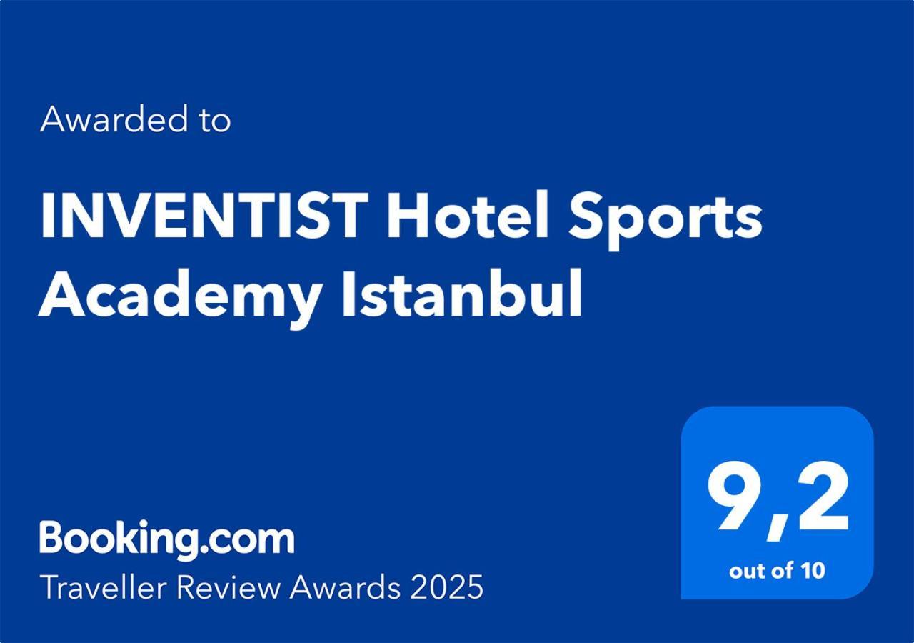Inventist Hotel Sports Academy Isztambul Kültér fotó